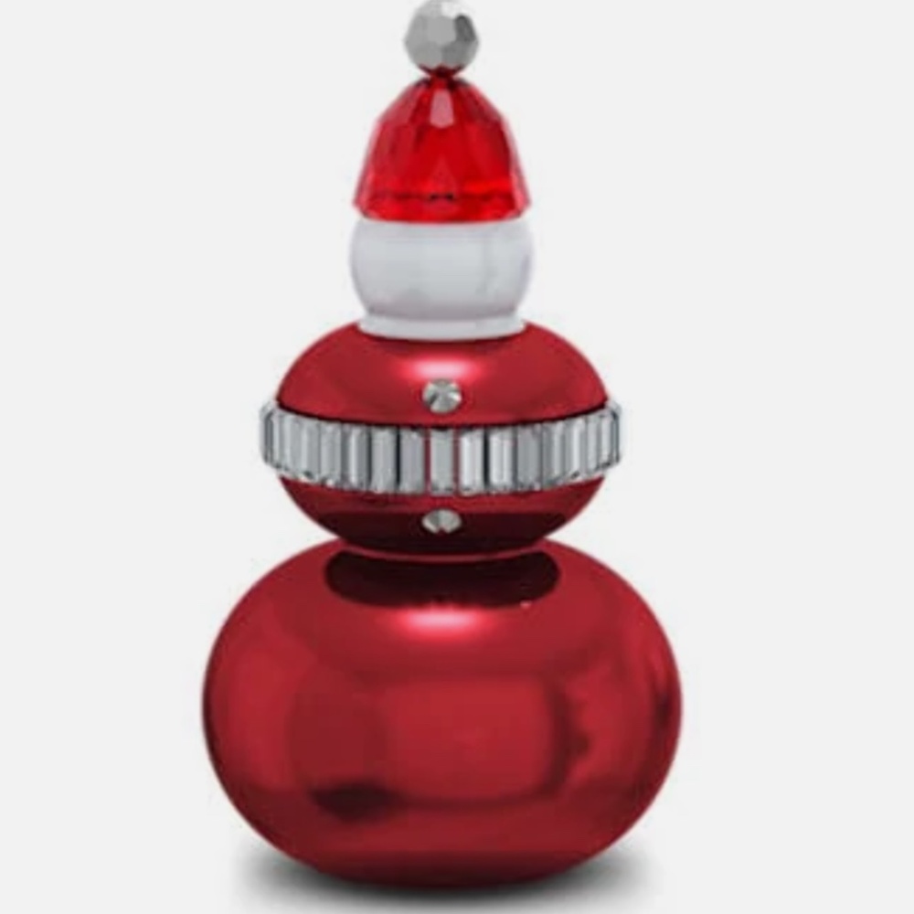 Swarovski Crystal Figurine HOLIDAY CHEERS SANTA CLAUS Ornament , no box